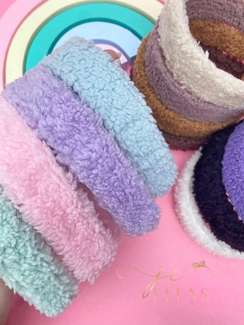 TIARA TEDDY PARA CUSTOMIZAÇÃO 30 MM-( 1 UNIDADE)