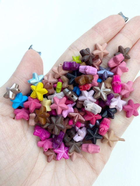 ENTRE MEIO MINI ESTRELA DO MAR 10 MM (25 GRAMAS)