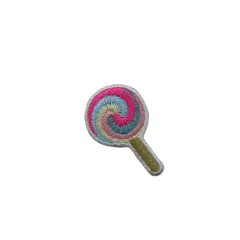 APLIQUES PATCHES PIRULITO - 4,5 CM ( 1 UNIDADE )
