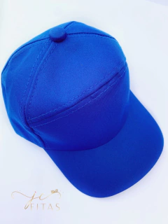 BONÉ LISO PARA CUSTOMIZAÇÃO DE 7 ANOS ATÉ ADULTO ( 1 UNIDADE) - JC FITAS