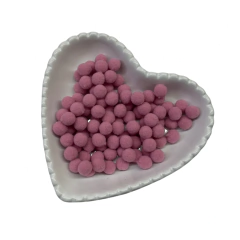 POMPOM 10 MM COR UNICA (100 UNIDADES) na internet