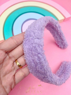 TIARA TEDDY PARA CUSTOMIZAÇÃO 30 MM-( 1 UNIDADE) - loja online