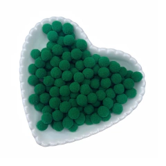 POMPOM 10 MM COR UNICA (100 UNIDADES) - comprar online