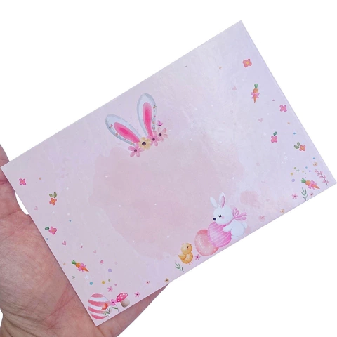 CARTELA PÁSCOA PARA FAIXA ( 10 UNIDADES)