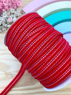 FITA YAMA VELUDO STRIPE 10 MM ( 1 METRO ) - JC FITAS