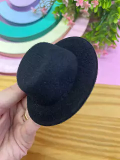 CHAPÉU VELUDO BOIADEIRA 8 CM ( 1 UNIDADE) - comprar online