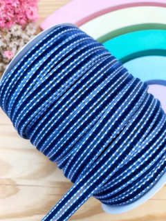 FITA YAMA VELUDO STRIPE 10 MM ( 1 METRO )