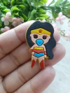 APLIQUE EMBORRACHADO BEBÊ MARAVILHA (2 UNIDADES)