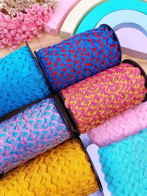 SIANINHA 6 MM VARIADAS ( 1 METRO)