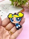 APLIQUE PINGENTE EMBORRACHADO MENINA SUPER PODEROSA (1 UNIDADES) - comprar online