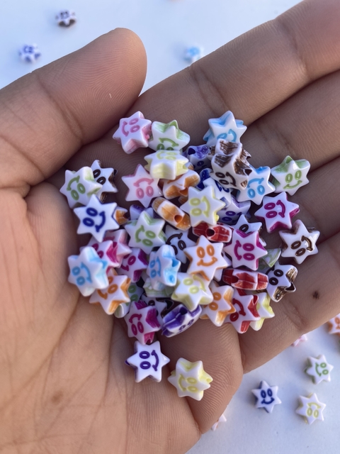 ESTRELA INFANTIL PASSANTE 9x9 MM (25 GRAMAS)