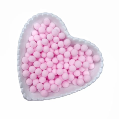 POMPOM 10 MM COR UNICA (100 UNIDADES)