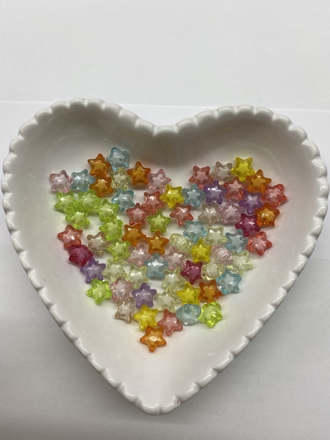 ESTRELA COM MIOLO PASSANTE REF 024228 (25 GRAMAS)