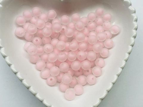 PÉROLA ACRÍLICA PASSANTE 10 MM (25 GRAMAS)