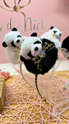 BOX PEGUE MONTE TIARA POMPOM PANDA