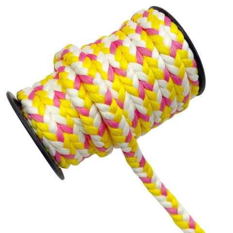 CORDÃO TRANÇADO 10 MM ( 1 METRO)