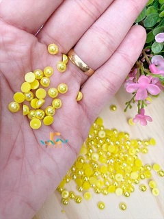 MEIA PÉROLA IRISADA 5 MM EM ABS (20 GRAMAS) - comprar online