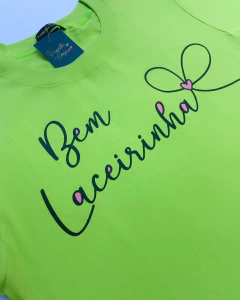 T-SHIRTS BEM LACEIRINHA (REF-2209) - loja online