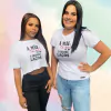T-SHIRTS A MÃE TA ON E CRIANDO LAÇOS (REF 2241)