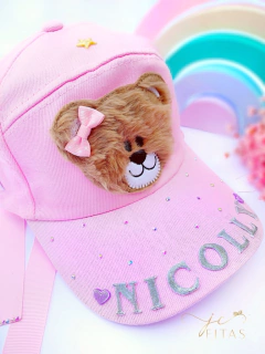 BONÉ LISO PARA CUSTOMIZAÇÃO DE 7 ANOS ATÉ ADULTO ( 1 UNIDADE) - comprar online