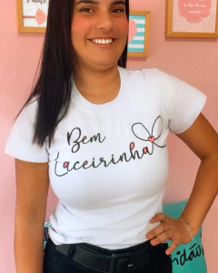 T-SHIRTS BEM LACEIRINHA (REF-2209) - comprar online