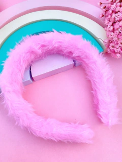 Imagem do TIARA PELUCIA PARA CUSTOMIZAÇÃO 30 MM-( 1 UNIDADE)