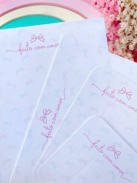 CARTELA NOVA PARA KIT FAIXA ( 5 UNIDADES)