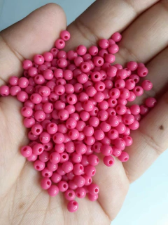 BOLA PLASTICA LEITOSA 04 MM (15 GRAMAS) na internet