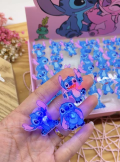 ANEL INFANTIL STITCH COM LED ( 1 UNIDADE )