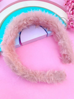 TIARA PELUCIA PARA CUSTOMIZAÇÃO 30 MM-( 1 UNIDADE) na internet