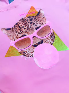 T-SHIRTS ONÇA CHICLETE (REF-2213) na internet