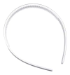 TIARA DENTINHO IMPORTADA 8 MM " INQUEBRAVEL" (10 UNIDADES)