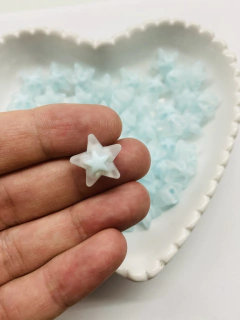 ESTRELA ACRÍLICA FOSCA PASSANTE 16 MM (25 GRAMAS) na internet