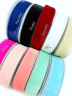 FITA VELUDO IMPORTADA (38 MM) -1 METROS - comprar online