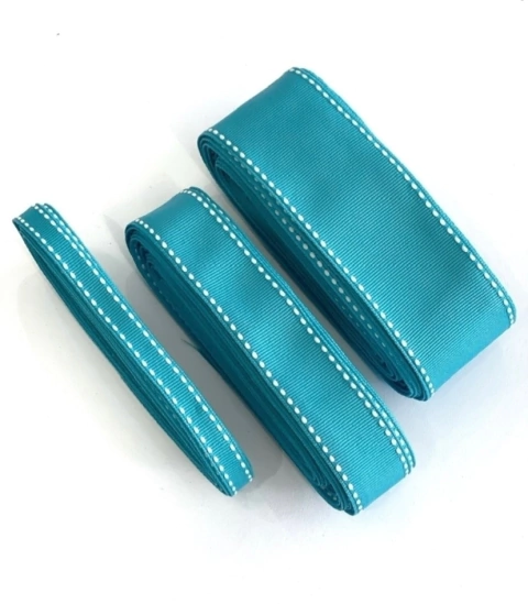 FITA PESPONTADA YAMA TURQUESA 340 W ( 2 METROS)