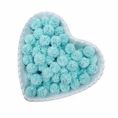 MINI POMPOM MALHA 1,5 CM (10 UNIDADES) - JC FITAS