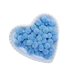 MINI POMPOM MALHA 1,5 CM (10 UNIDADES) na internet