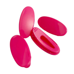 PRESILHA PLASTICA 4 CM (4 UNIDADES) na internet