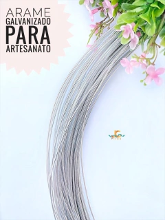 Arame de alumínio para artesanato