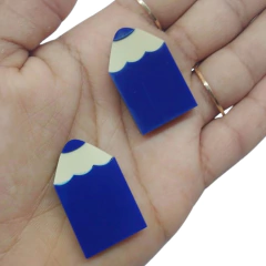 Imagem do APLIQUE ACRILICO MINI LAPIS 3CM