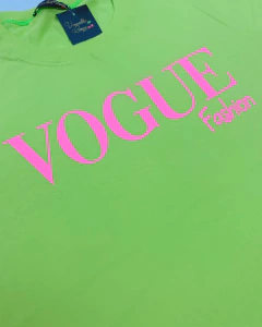 T-SHIRTS VOGUE FASHION (REF-2218) - loja online