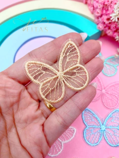 BORBOLETA BORDADA ( 1 UNIDADE ) na internet