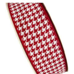 FITA PIED DE POULE PRINCESS 38 MM ( 1 METRO) - comprar online