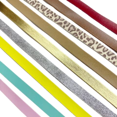 TIRA DE COURO SINTÉTICO 10 MM ( 1 METRO) na internet