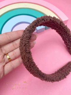 TIARA TEDDY PARA CUSTOMIZAÇÃO 30 MM-( 1 UNIDADE) - loja online