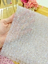 MANTA STRASS CASCALHO NOVA 1 CM ( 1 UNIDADE)