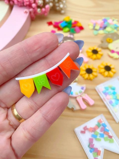 APLIQUE ACRÍLICO JUNINO ( 1 UNIDADE )