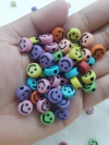 ENTENTRE MEIO REDONDO SMILE CORES FORTES 5X10 MM (25 GRAMAS)