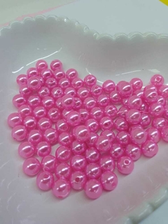PÉROLA COM FURO 8 MM (25 GRAMAS) - loja online