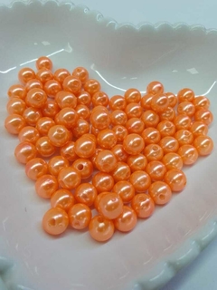 PÉROLA BRILHO EM ABS COM FURO 10 MM (25 GRAMAS) - comprar online